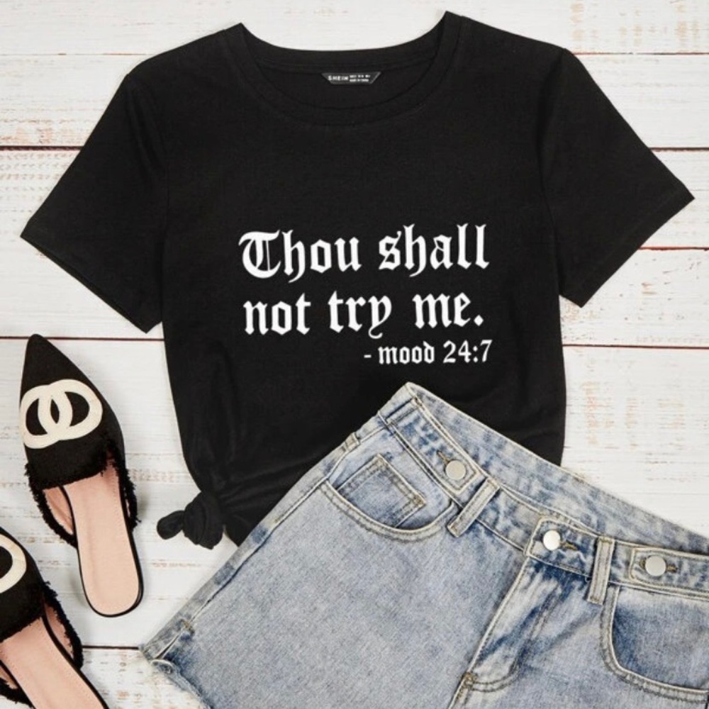 Try me Tee